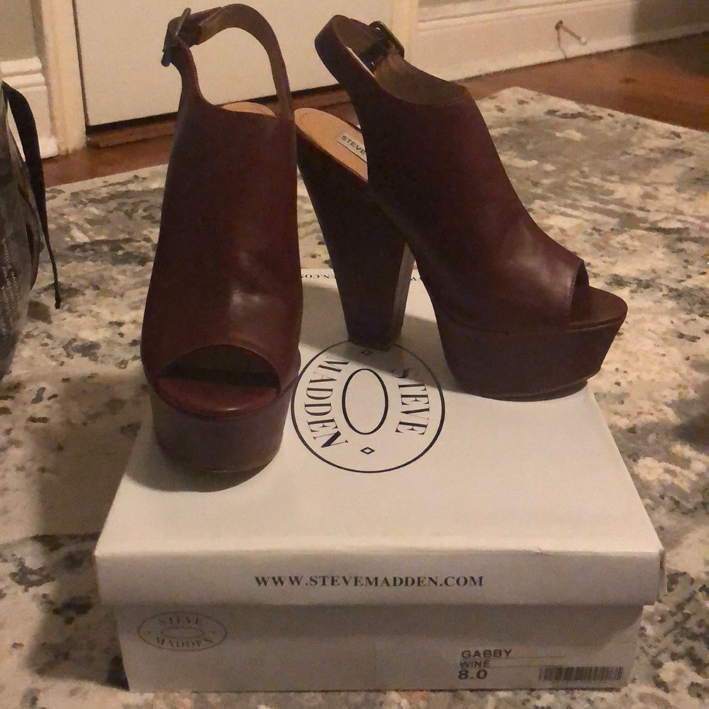 Steve Madden Gabby Platform